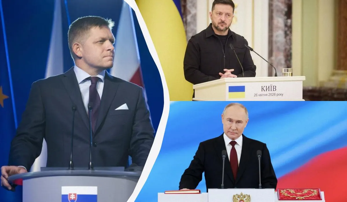Во время визита 9 мая премьер Словакии Роберт Фицо планирует обсудить с Владимиром Путиным вопросы, связанные с войной, и передать ему послание от президента Украины; в МИД Словакии подчёркивают важность диалога со всеми сторонами конфликта.