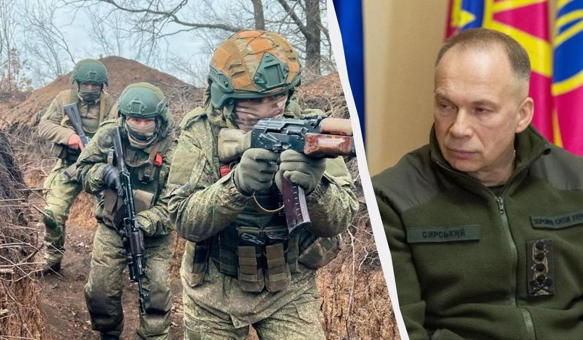 Главнокомандующий ВСУ Александр Сырский заявил о масштабной активизации наступательных действий по фронту, перегруппировке войск и ежедневных потерях российской армии не менее тысячи человек убитыми и ранеными.