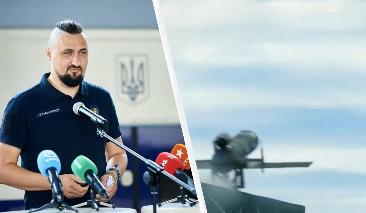 Советник президента Украины Александр Камышин заявил, что представленная на параде ракета‑дрон «Герань‑5» — попытка скопировать украинскую «Фламинго», но по дальности и боевой части существенно ей уступает.