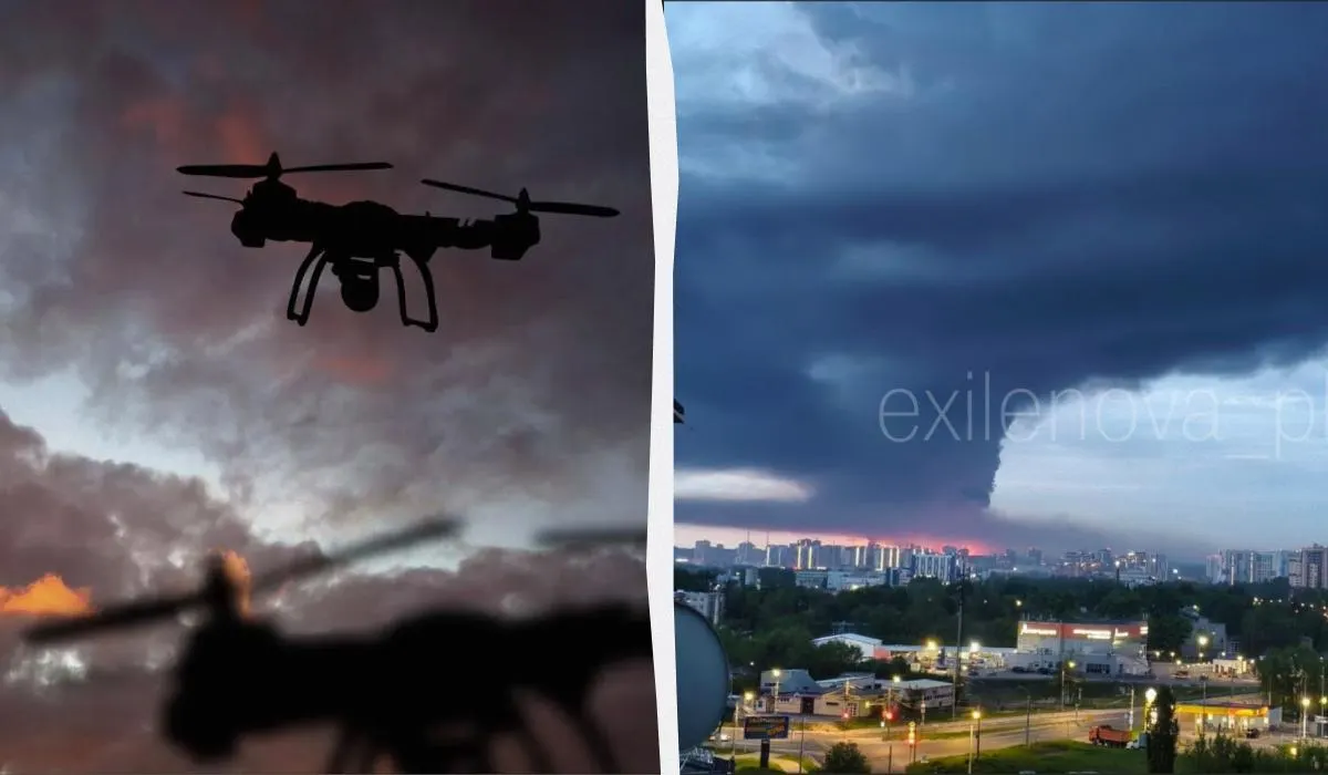 Ночью 15 мая беспилотники атаковали Рязань и Ейск: в Рязани загорелся один из крупнейших нефтеперерабатывающих заводов, власти подтверждают жертвы и разрушения; в Ейске сообщили об ударе по аэродрому с тренировочным комплексом НИТКА.