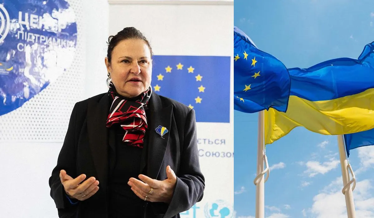 Катарина Матернова заявила, что РФ не в состоянии выиграть на поле боя и должна согласиться на прекращение боевых действий на условиях, приемлемых для обеих сторон.