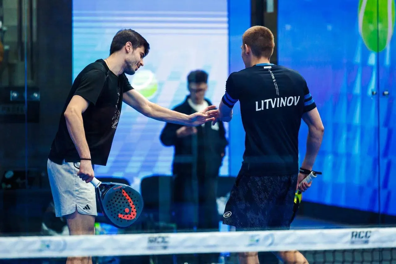 С 15 по 17 мая в Екатеринбурге прошёл турнир RCC Padel Open (ФПР 500): участвовали 48 спортсменов из 13 городов и шести стран, победили Даниэль Литвинов и Павел Лавриков.