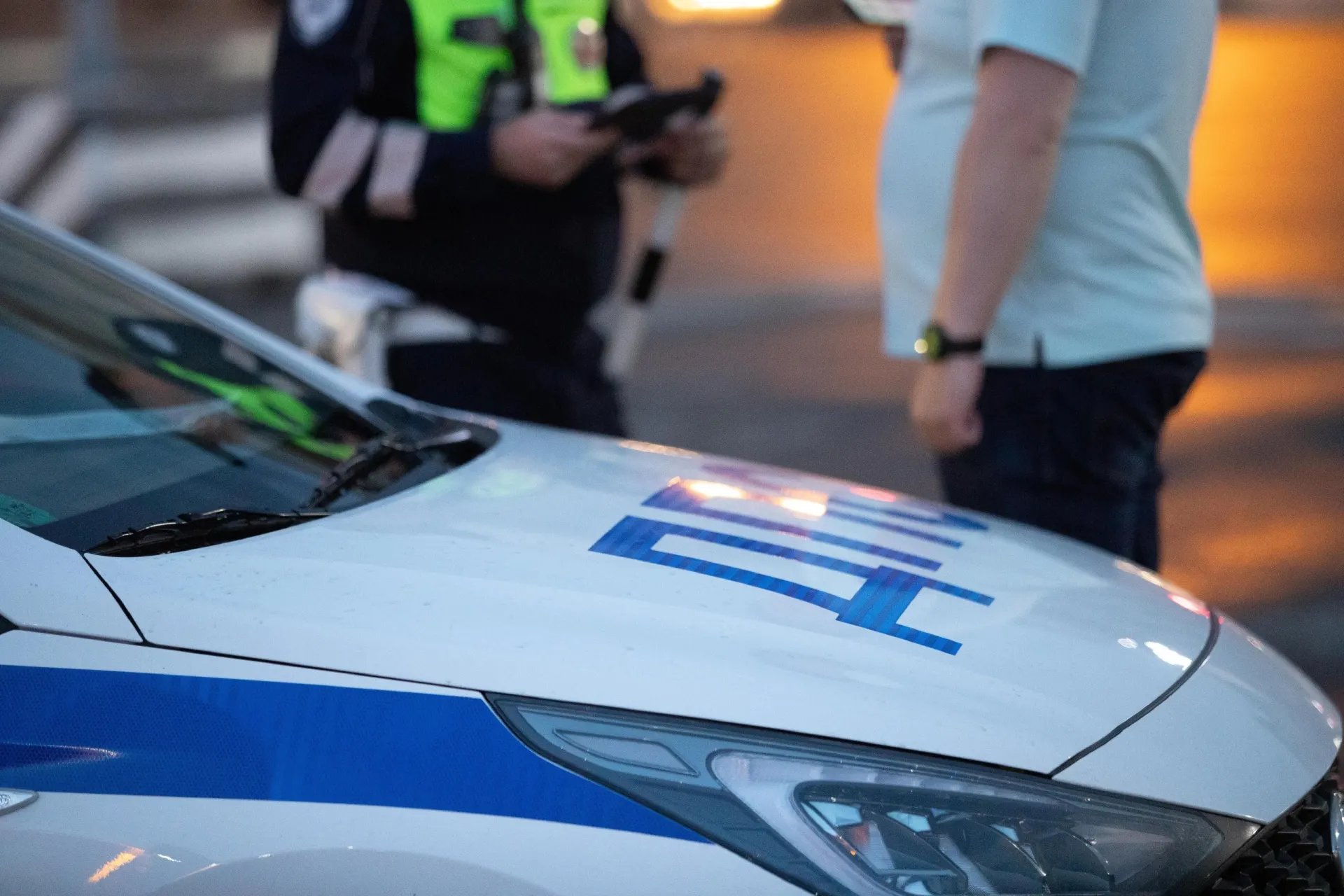 В Рязани мужчину из Московской области задержали и арестовали на три суток после того, как он отказался снять тонировку с автомобиля.
