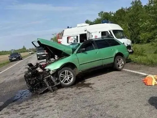 На 115-м км трассы М‑4 «Дон» Audi выехала на встречную полосу и врезалась в Lada. Водитель иномарки и 71‑летняя пассажирка отечественного автомобиля погибли, водитель Lada госпитализирован.