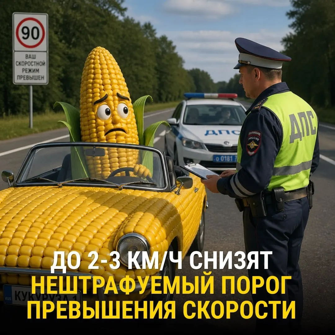 Московский Центр организации дорожного движения инициирует снижение действующего порога в 20 км/ч до 2–3 км/ч. Решение обсуждается, официальных сроков внедрения пока нет.