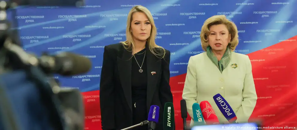 Госдума утвердила Яну Лантратову на пост омбудсмена. Она заявила о приоритете помощи участникам СВО и их семьям, назначение встретили в основном скептически со стороны правозащитников.