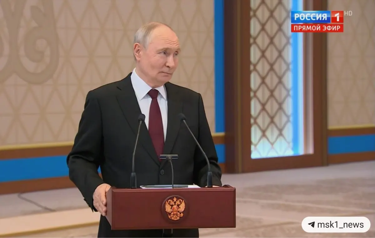 По итогам госвизита в Казахстан президент заявил, что ситуация на поле боя даёт основания говорить о приближении развязки конфликта на Украине, прокомментировал роль ЕС и оценил риторику западных политиков.