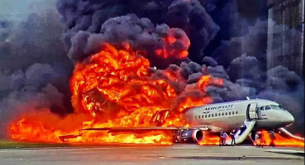5 мая 2019 года при аварийной посадке SSJ-100 в Шереметьево погибли 41 человек; позднее пилота приговорили к шести годам колонии‑поселения.