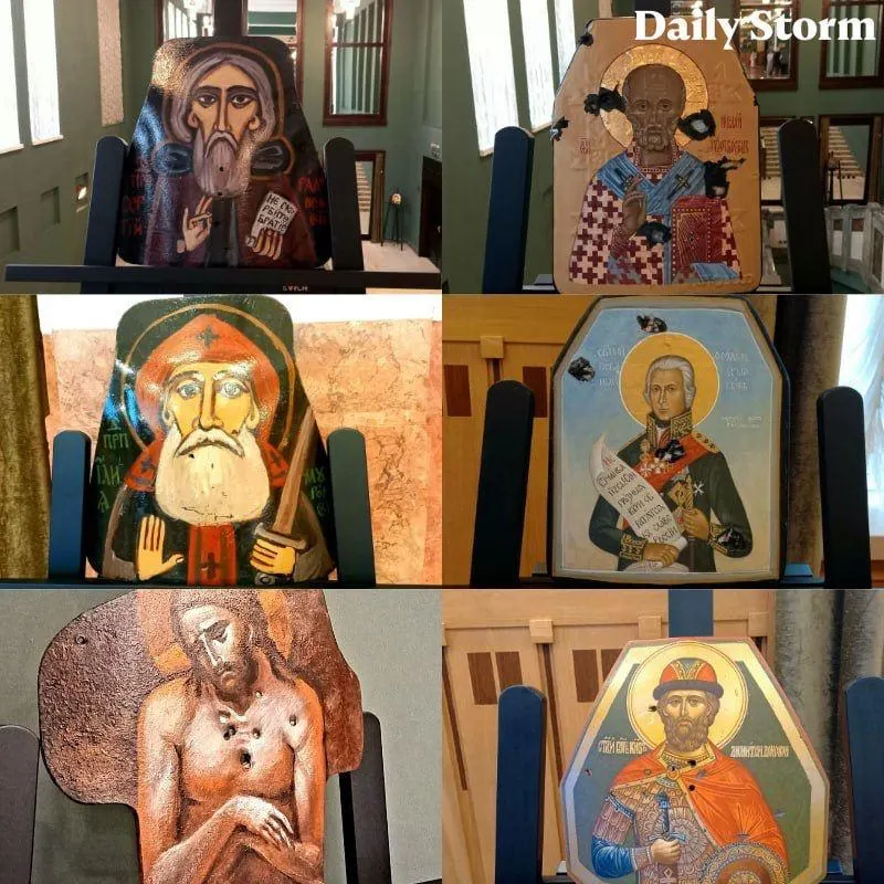 Подборка резонансных событий: от выставки икон на бронепластинах до спорных высказываний и местных инициатив — коротко о главном из разных регионов.