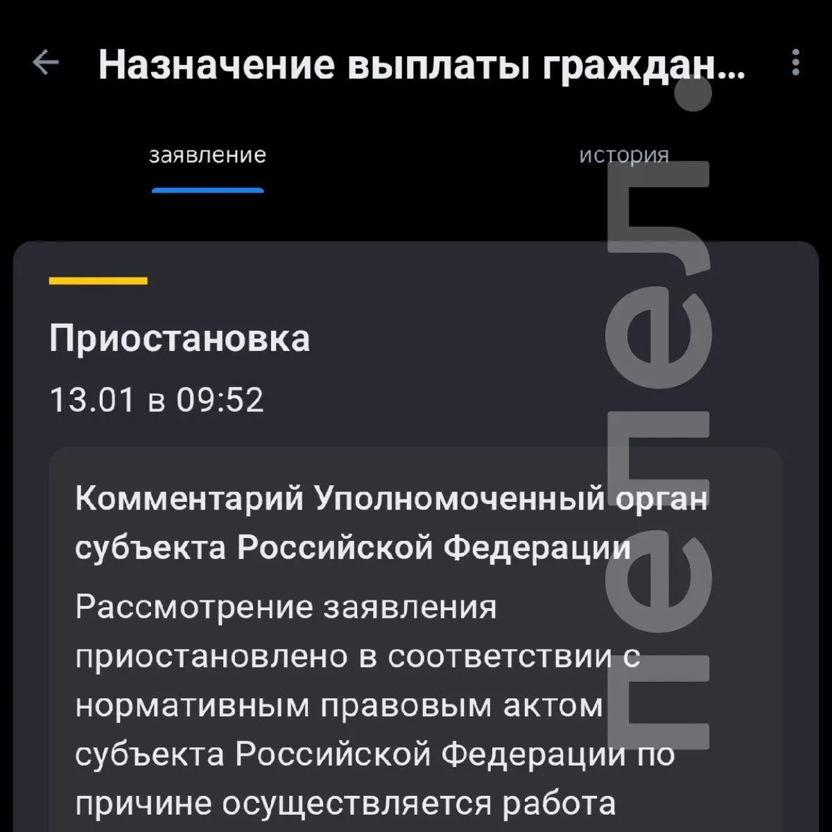 Жителям села Козинка в Белгородской области приостановили рассмотрение заявлений на выплату за полную утрату имущества и заявили, что дополнительных выплат не будет — ранее жители уже получали компенсации за частичную утрату.