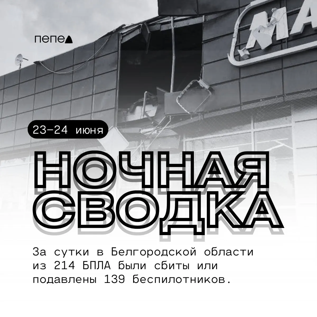 ПВО региона отразила массовые атаки беспилотников: зафиксированы повреждения соцобъектов, домов, автомобилей и линий электропередачи.