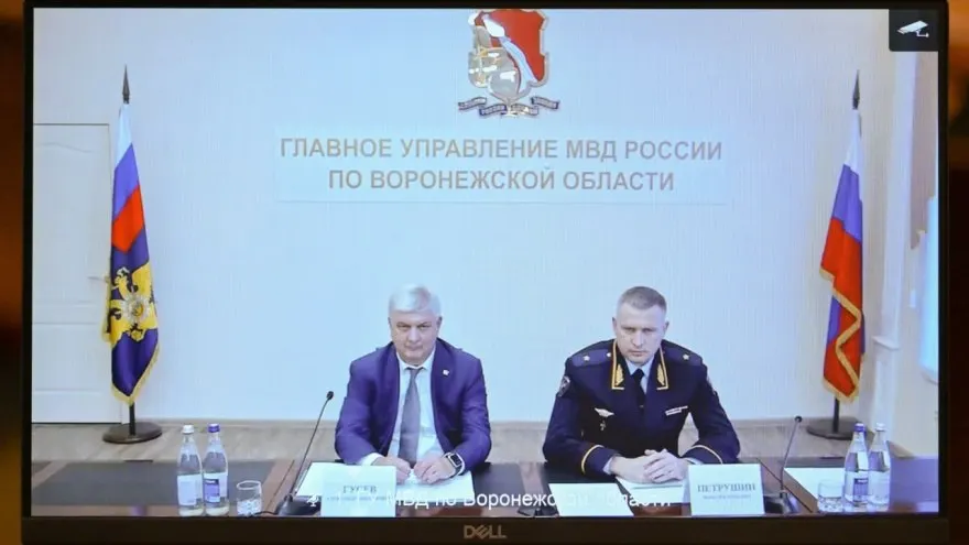 8 июня МВД представило нового руководителя ГУ МВД по Воронежской области — генерал-майора Максима Петрушина, ранее возглавлявшего УМВД Ульяновской области.