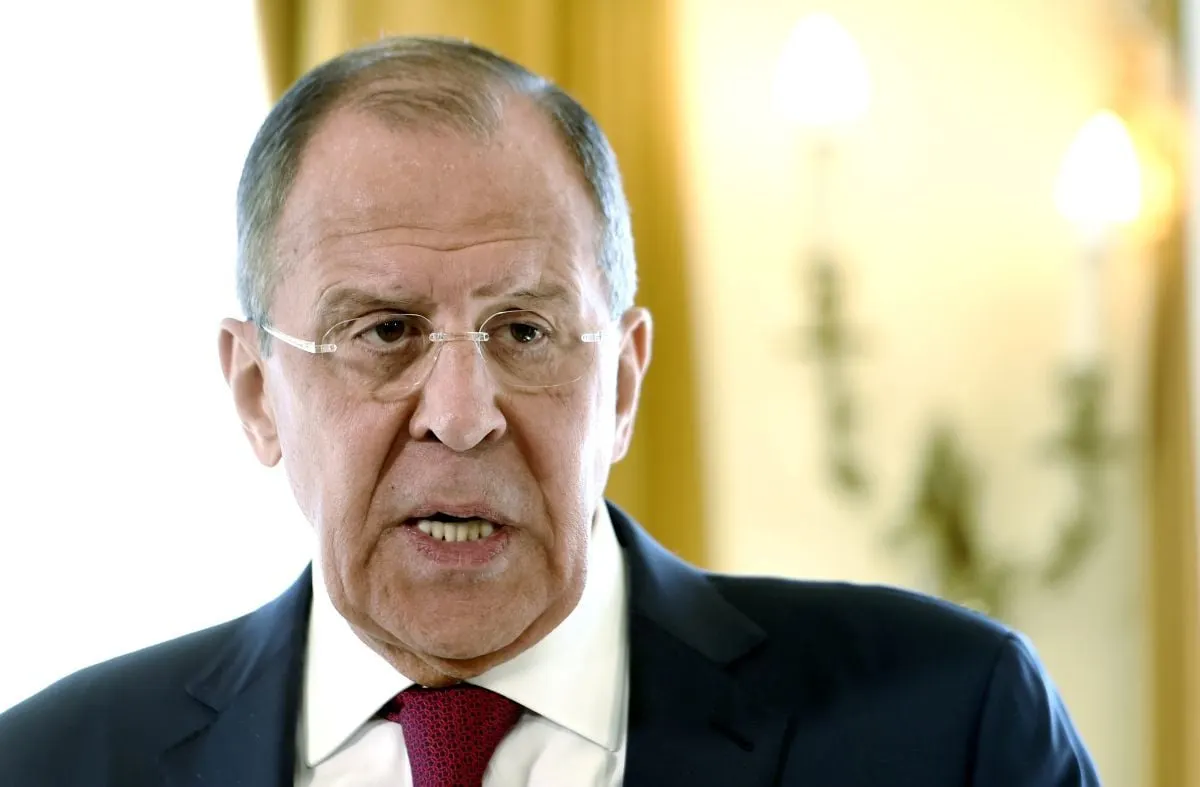 Глава МИД РФ заявил, что надежды на то, что экс‑президент США принудит Киев к капитуляции, не оправдались; по его словам, поддержка США делает конфликт также «войной Трампа».
