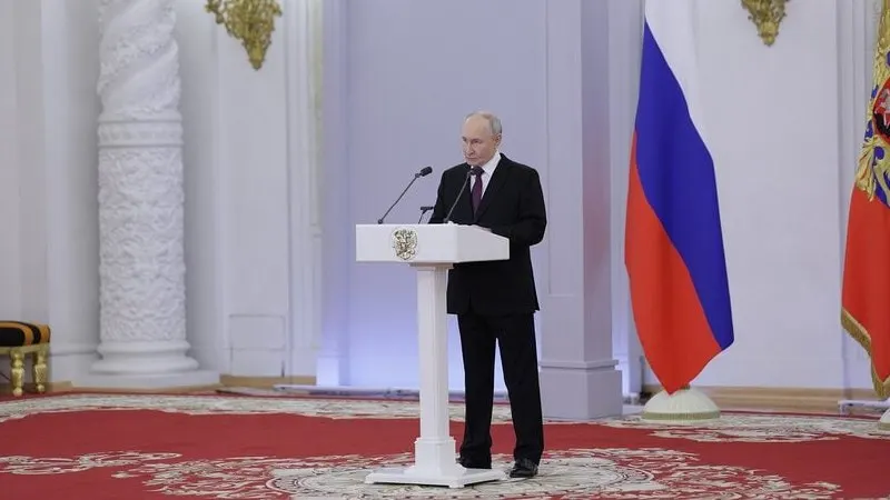 Президент заявил, что притоки БПЛА создают неуверенность в обществе, а Запад, по его словам, поддерживает киевские атаки и использует ложные доводы для милитаризации.