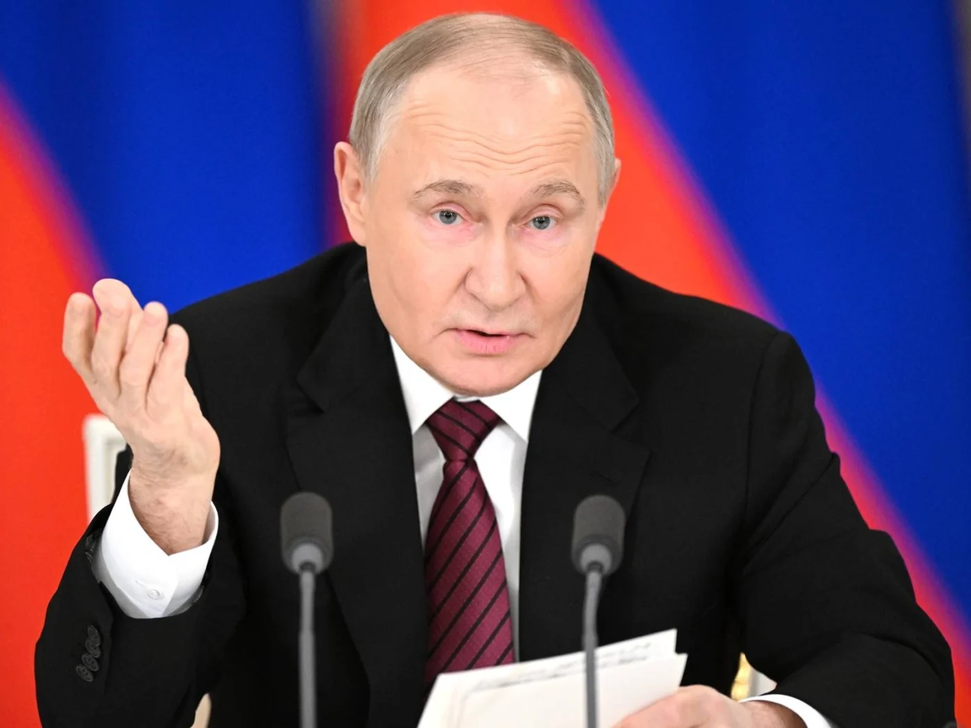 Президент заявил, что Киев потеряет территории, необходимые для создания «зоны безопасности» в приграничье; российские силы продолжают продвижение на Сумском направлении.