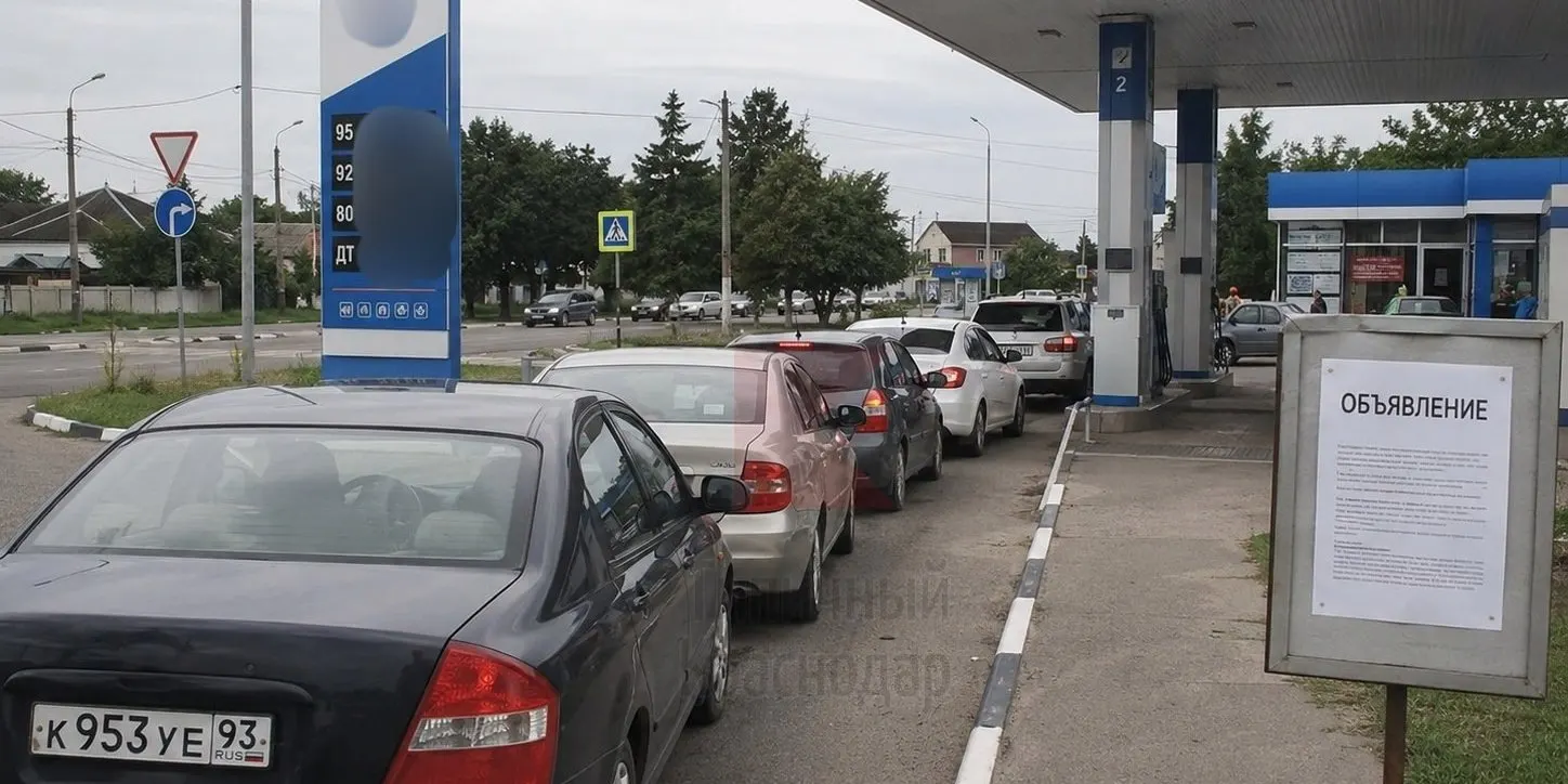 Жители края жалуются на отсутствие АИ‑92 и АИ‑95 на автозаправках. Власти заявляют, что перебои наблюдаются преимущественно на мелких частных АЗС из‑за сбоев поставок; в ряде регионов причиной называют удары по нефтеперерабатывающим заводам.