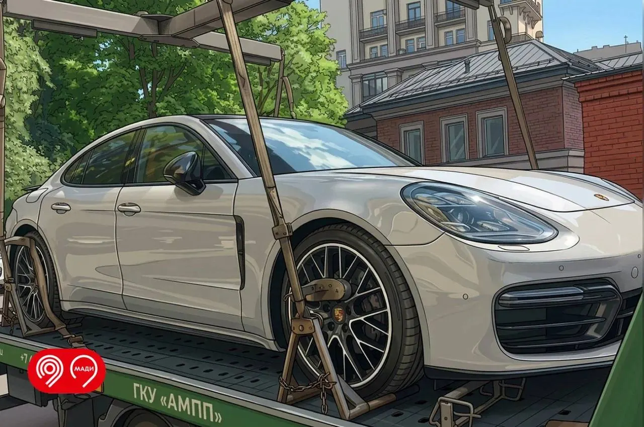 Московская административная дорожная инспекция провела рейды и выяснила, какие марки автомобилей чаще всего оставляют машины под запрещающими знаками.