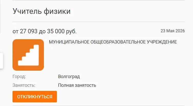 В школе №93 год предмет вели другие преподаватели — на объявленную ставку в 27 тыс. рублей кандидата не нашли. Руководство говорит о низких зарплатах и риске «старения» профессии.