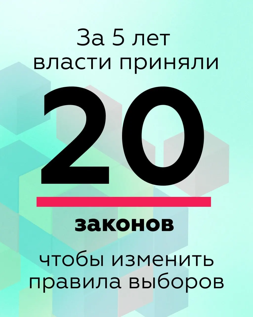 Анализ изменений электорального законодательства за последние пять лет: ограничения избирательных прав, сокращение общественного контроля, сомнения вокруг электронного голосования и новые барьеры для агитации и фандрайзинга.