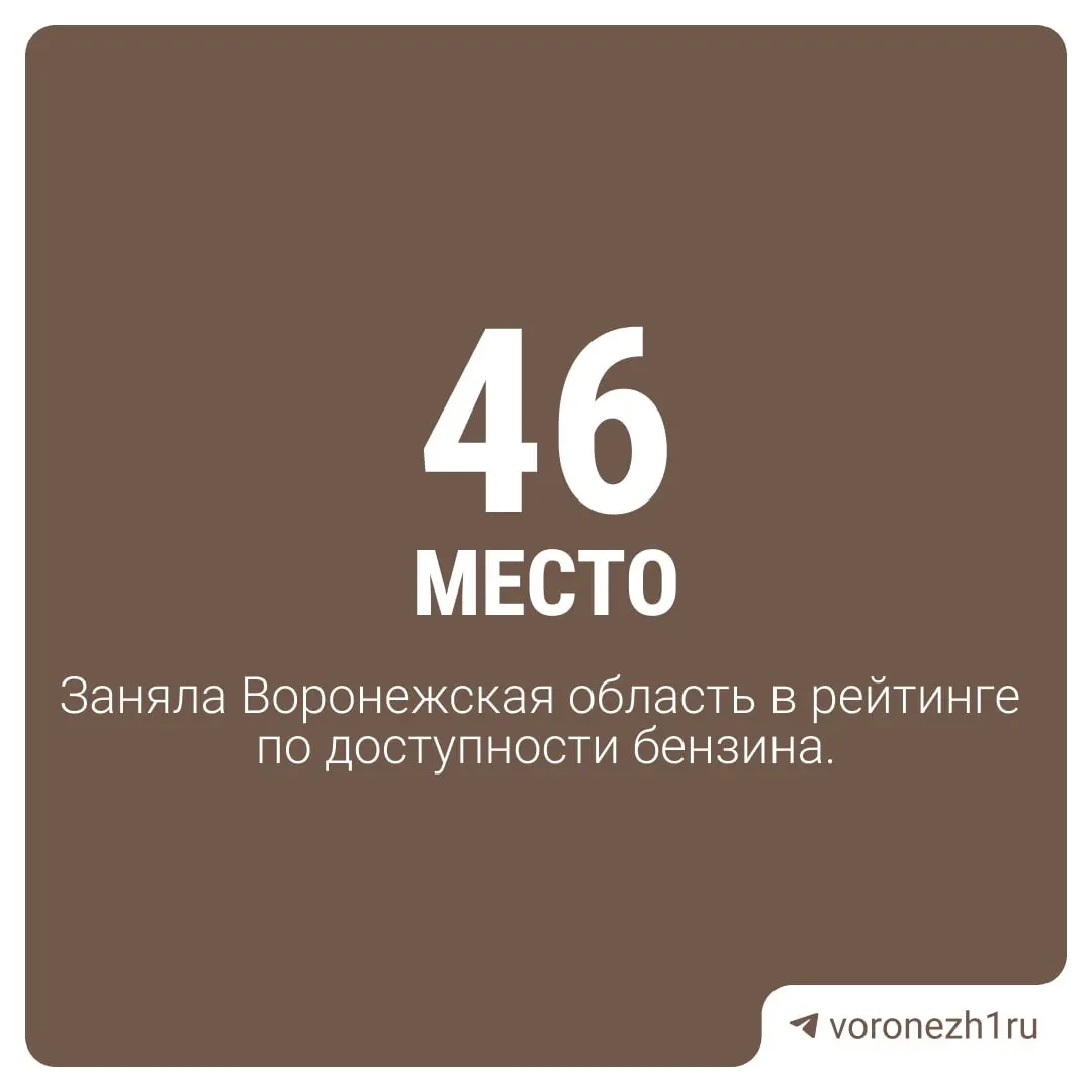 За год бензин в регионе подорожал на 11,4%. При этом жители могут позволить себе в среднем 1051 литр бензина в год против 956 литров годом ранее; место области в рейтинге улучшилось (ранее — 53-е).