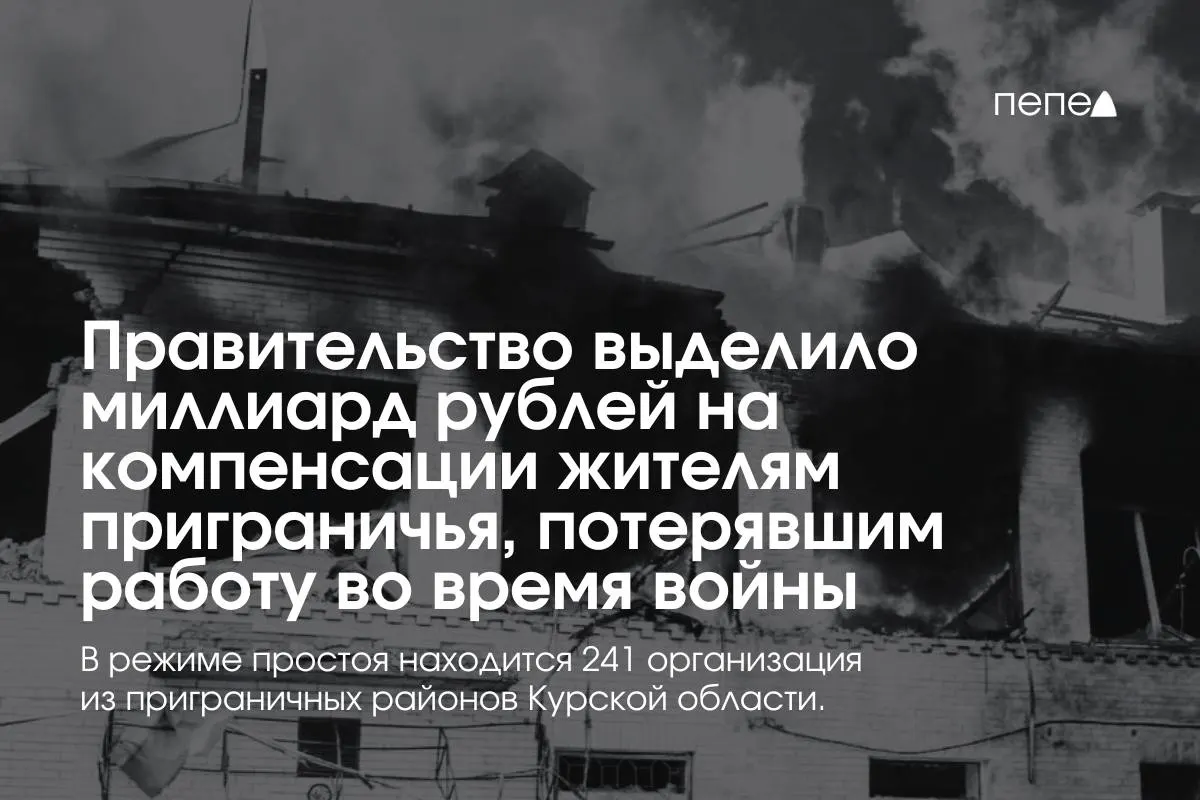 Средства пойдут на выплаты сотрудникам предприятий приграничных районов за период с января по июнь 2026 года; почти 53 млн руб. направят сотрудникам закрывшихся медицинских учреждений.