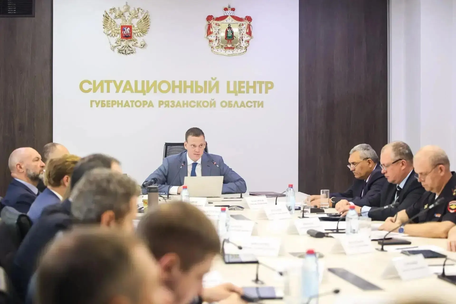 Глава региона сообщил о завершении первого этапа программы по расселению аварийного жилого фонда в Рязанской области.