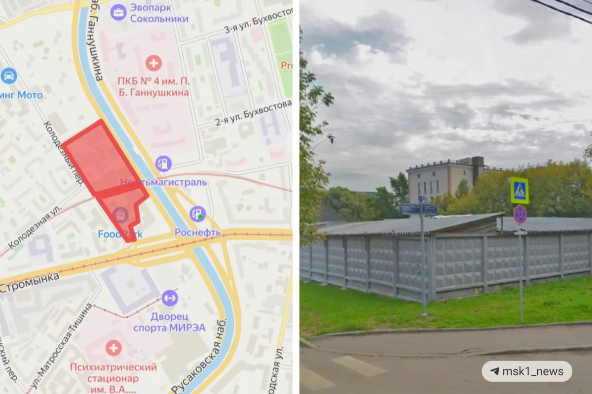 На участке около 4 га в районе Сокольники по программе КРТ планируют снести существующие административные постройки и возвести комбинированные офисно‑жилые здания; на другом берегу Яузы также подготовят площадку под жилую застройку.