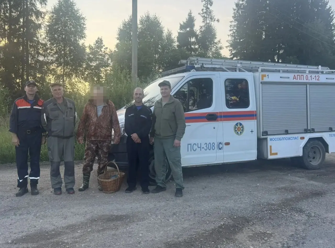 В разных округах Московской области за сутки вывели из леса четырёх человек — пожилых мужчин и семейную пару. Спасатели и волонтёры провели поиски, всем рекомендовали соблюдать правила безопасности в лесу.