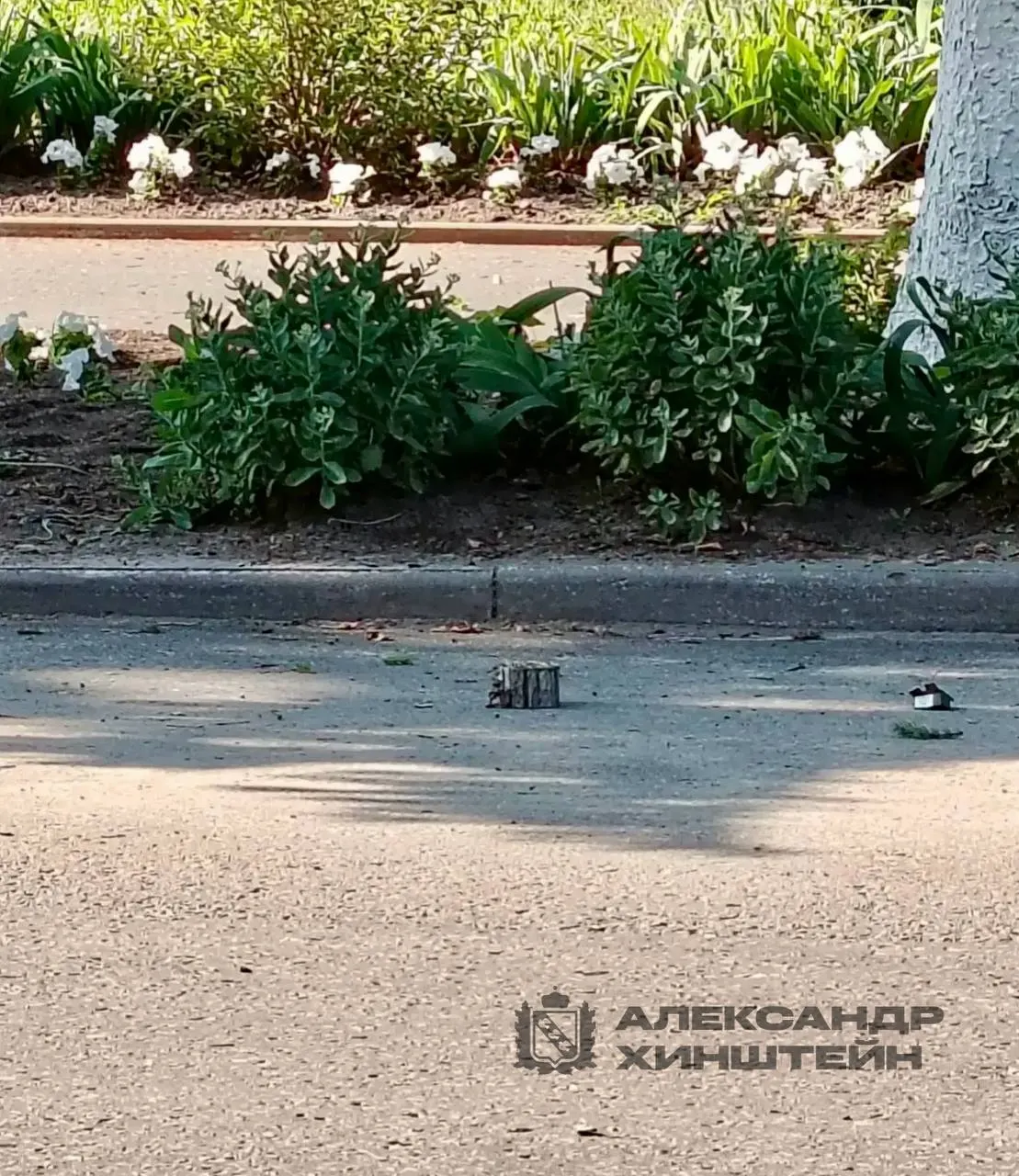 В Рыльске взорвали машину, в которой находились глава района и ещё три чиновника. Пострадавших госпитализировали, территория оцеплена, на месте работают сапёры.