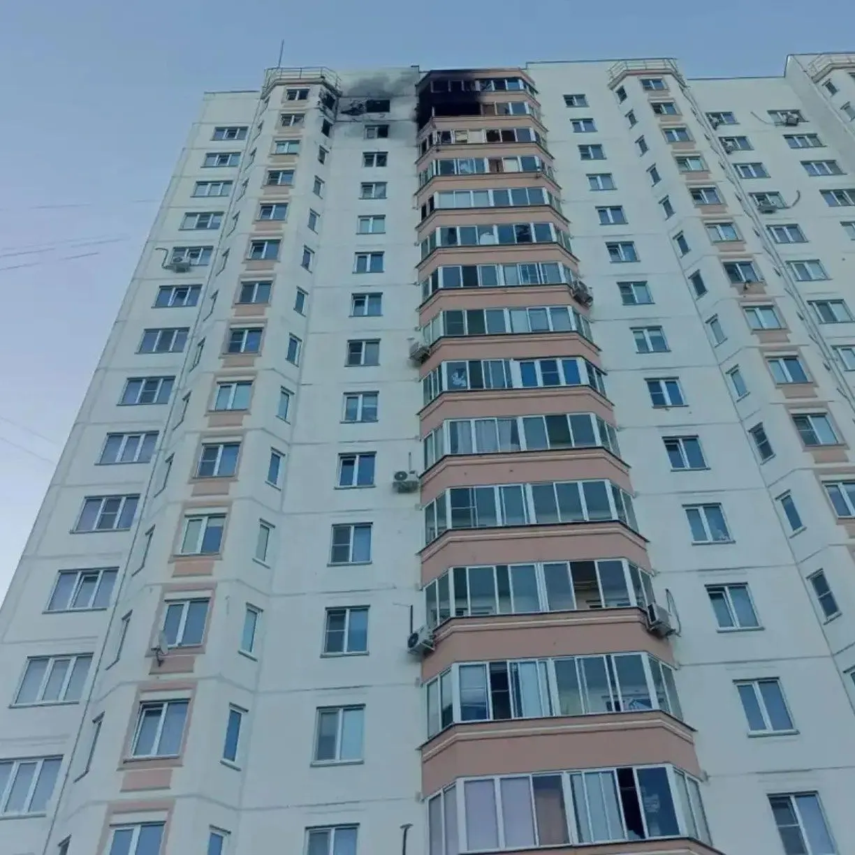В&nbsp;Курске при&nbsp;ударах БПЛА по&nbsp;многоэтажкам пострадали три&nbsp;человека