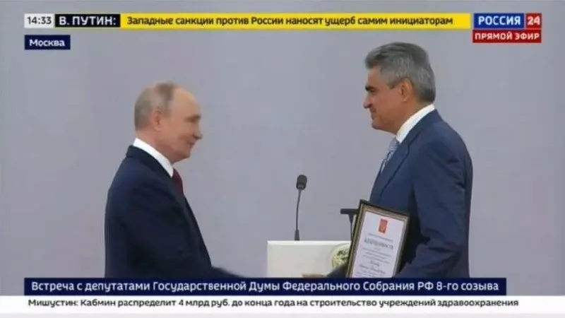 После церемонии награждения в Кремле Нечаев сказал, что работа по достижению победы в специальной военной операции продолжится и требует ещё больших усилий.