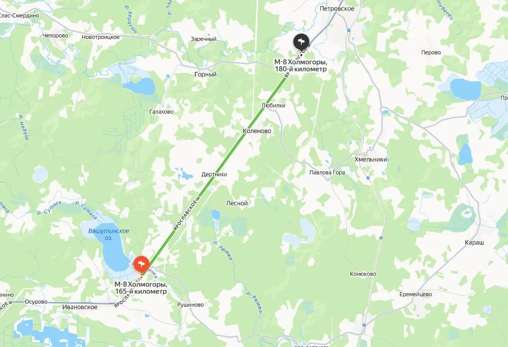 Объявлен тендер на капитальный ремонт 15 км трассы М‑8 между 165 и 180 км в Ростовском и Переславль-Залесском округах: на работы готовы выделить до 7,2 млрд ₽, объект должен быть сдан к 10 октября 2028 года.