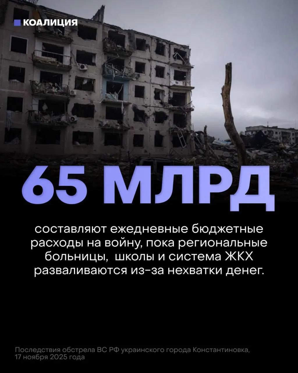 В проекте бюджета на ближайшие три года около 13 трлн рублей планируется направить на военные нужды — почти вдвое больше средств, чем выделяется на здравоохранение, пенсии и образование. Это отражается на защите инфраструктуры и на благосостоянии обычных людей.