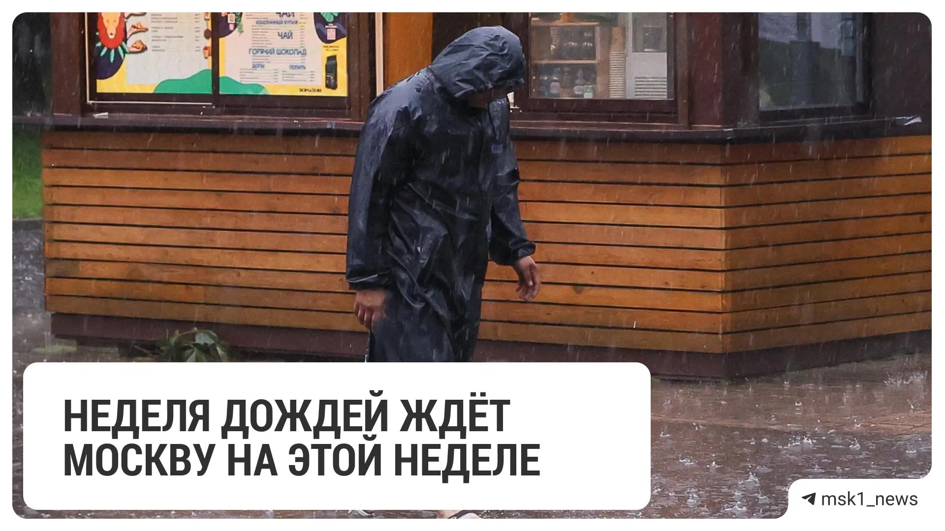 До субботы москвичам обещают регулярные дожди и похолодание: пик осадков придётся на 6–7 июля, ожидается до 5,3 мм.