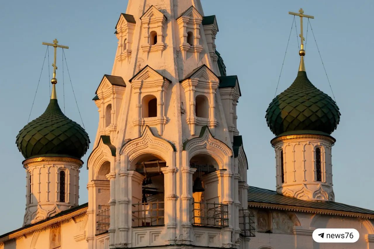 6 июля в Ярославле ожидается примерно +20°C и осадки — возьмите зонт.