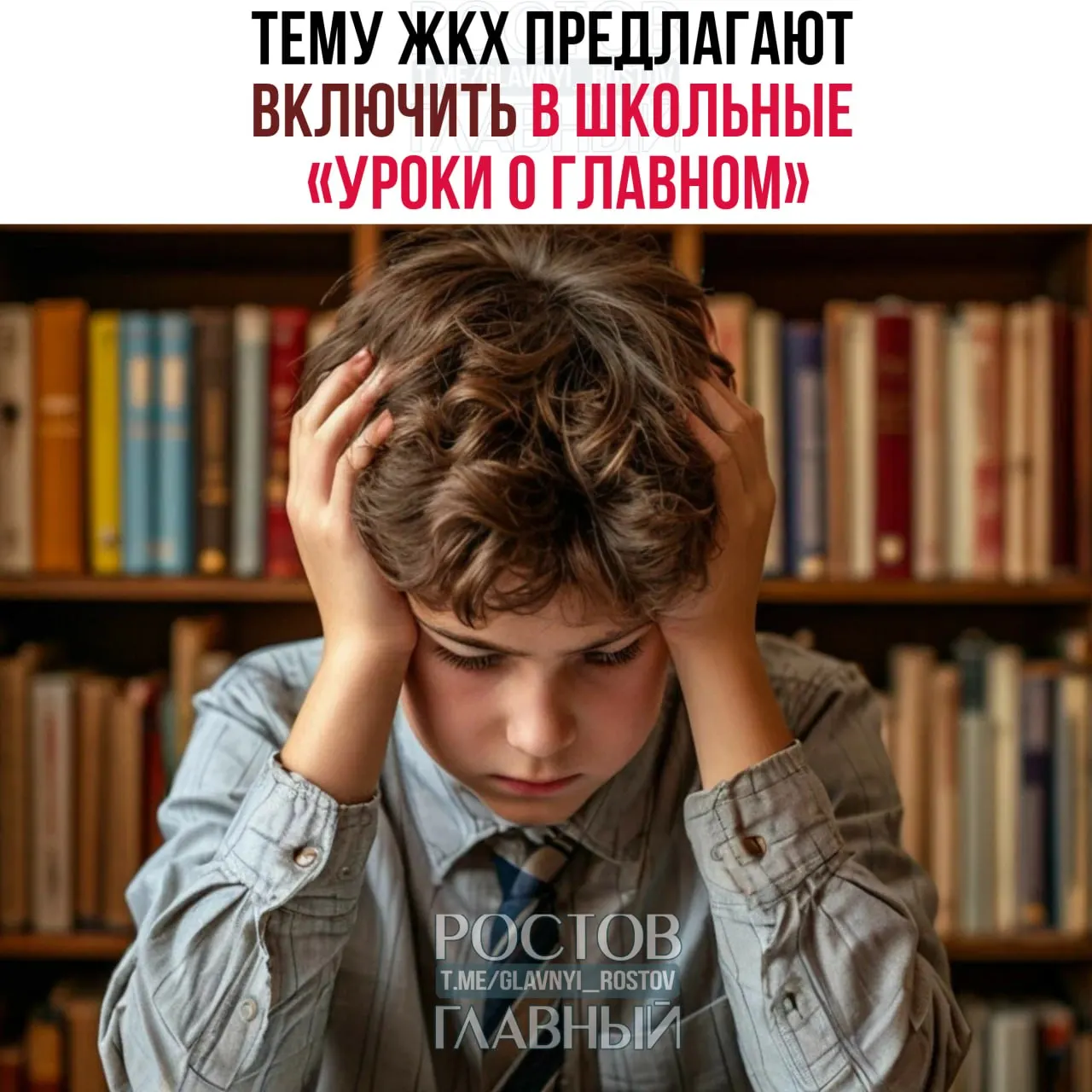 Министр предложил обучать школьников рациональному потреблению воды, тепла и электроэнергии и включить вопросы ЖКХ в школьные занятия.