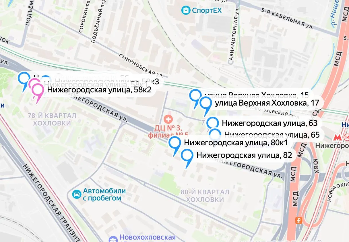 В Нижегородском районе демонтируют восемь пятиэтажек и два административных здания 1960‑х годов. Работы запланированы на 2026–2028 годы, на замену выделено 32 млрд рублей.
