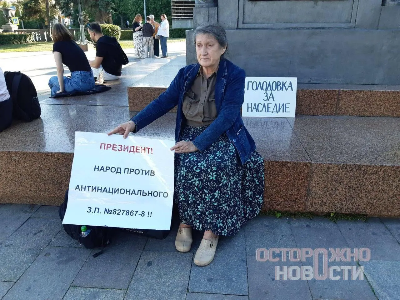 Председательницу новосибирского отделения ВООПИК Наталью Шамину доставили из отдела полиции в психиатрическую больницу после акции у памятника. Активисты намерены оспорить её помещение.