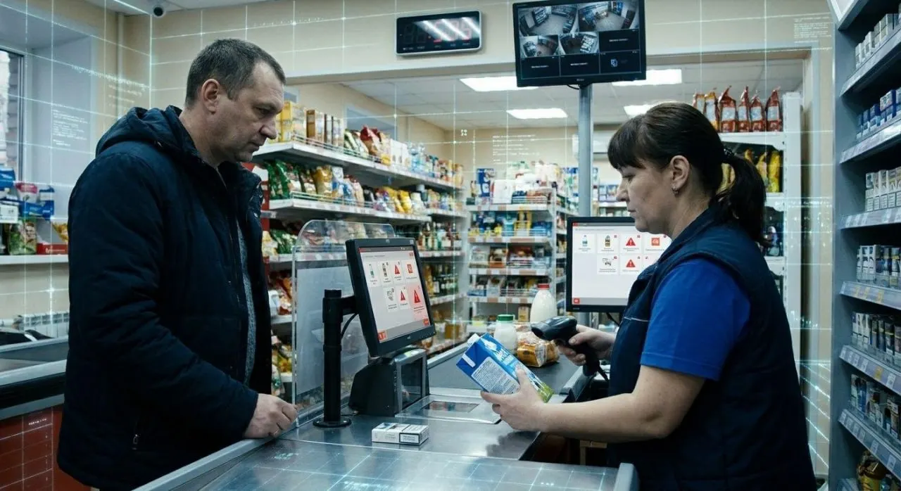 Новая система будет фиксировать факт реализации просроченных товаров в момент продажи, формировать проект постановления и отправлять данные контролирующим органам; штрафы будут направляться в личный кабинет на Госуслугах.