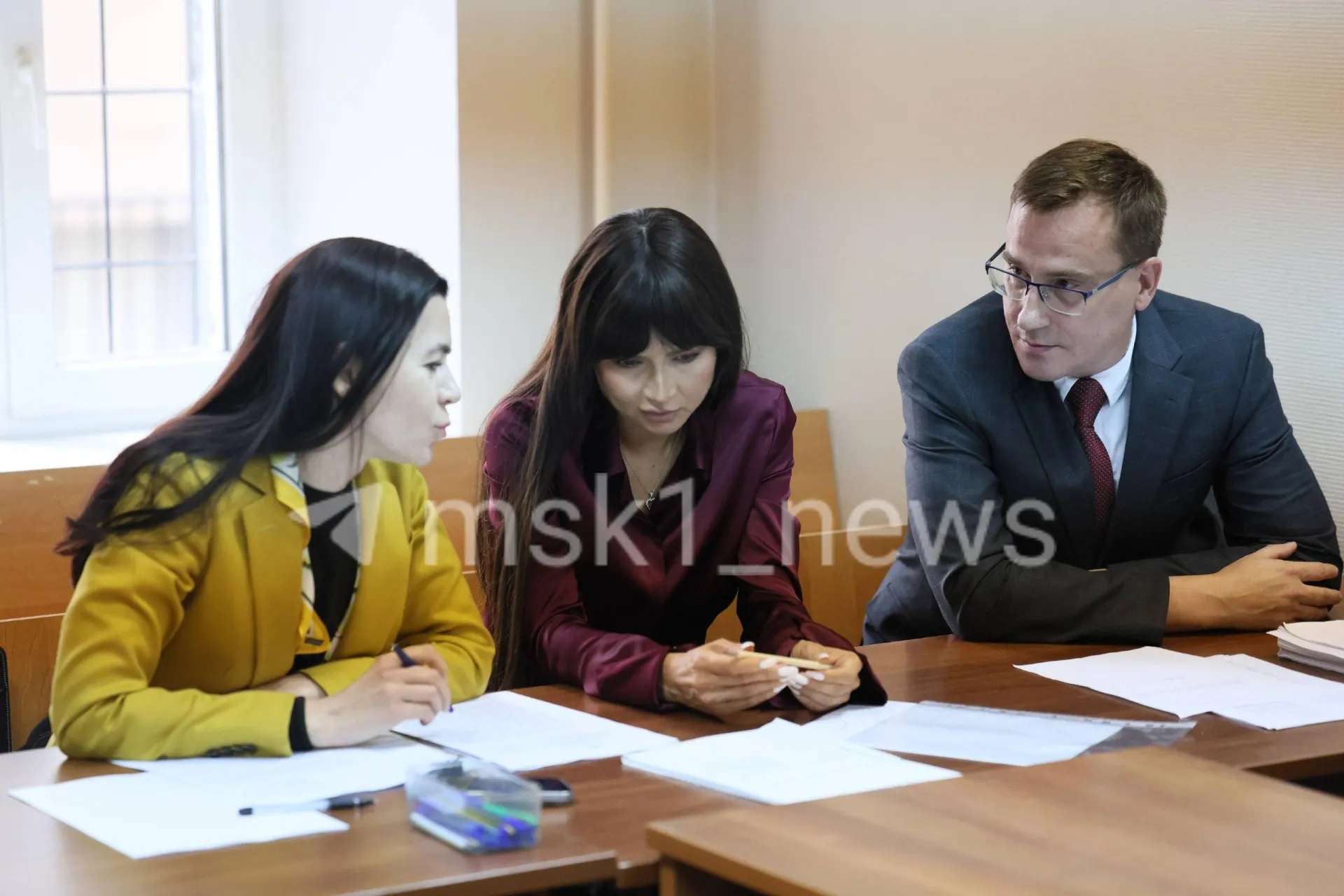 В Гагаринском суде рассматривают изменение меры пресечения: прокуратура утверждает, что обвиняемая нарушила запреты и временно уехала из Москвы в Петербург.