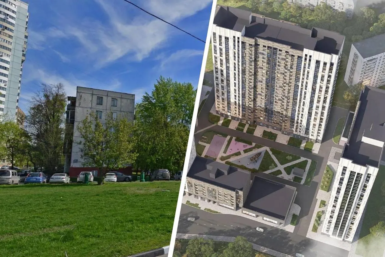 Во втором этапе реновации в Котловке (юго‑восток Москвы) планируют расселить жильцов и снести устаревшие дома и детсад; переселение запланировано на 2025–2028 годы.