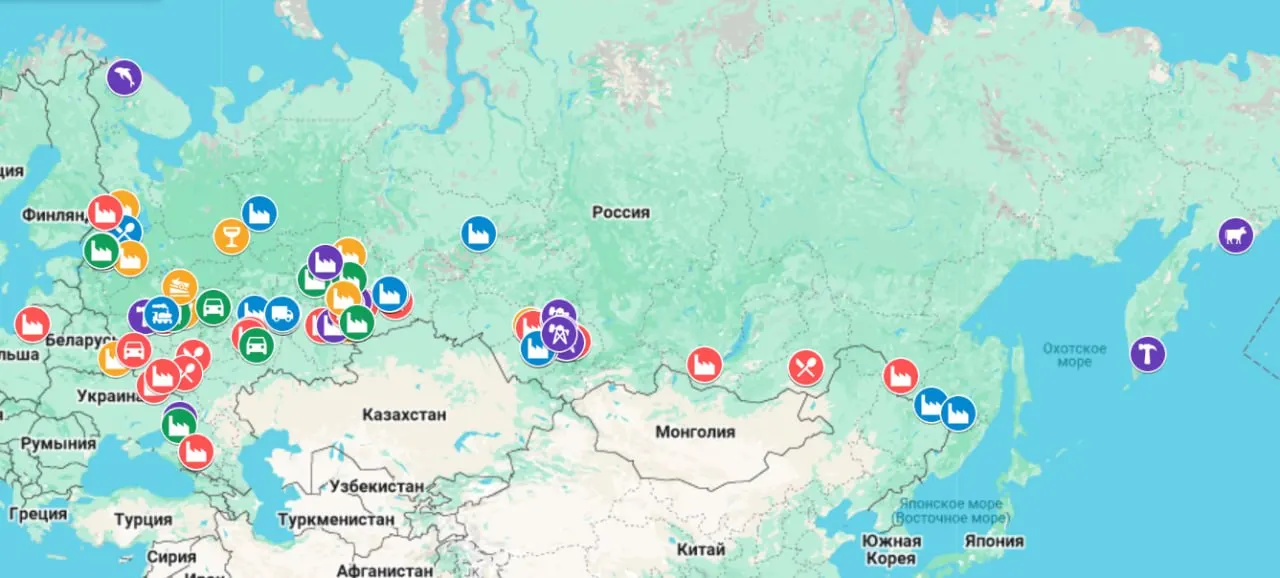 Проект «Антиджоб» собрал интерактивную карту случаев остановки производств, задержек зарплат и массовых сокращений — с начала 2026 года зафиксировано больше проблемных предприятий, чем за весь 2025 год.