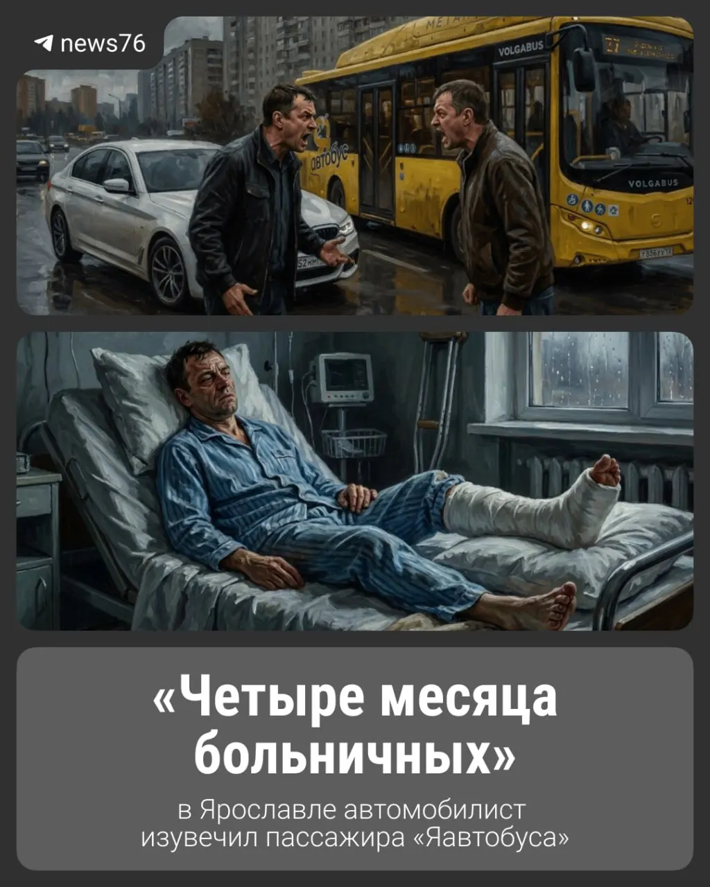Житель Ярославля и его жена требуют справедливости и возмещения ущерба после драки; пара опасается возможной мести со стороны второго участника.