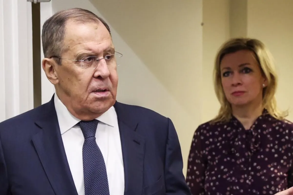 Министр иностранных дел Лавров настаивает на продолжении войны и предупреждает об опасности перемирия без сохранения суверенитета Украины.
