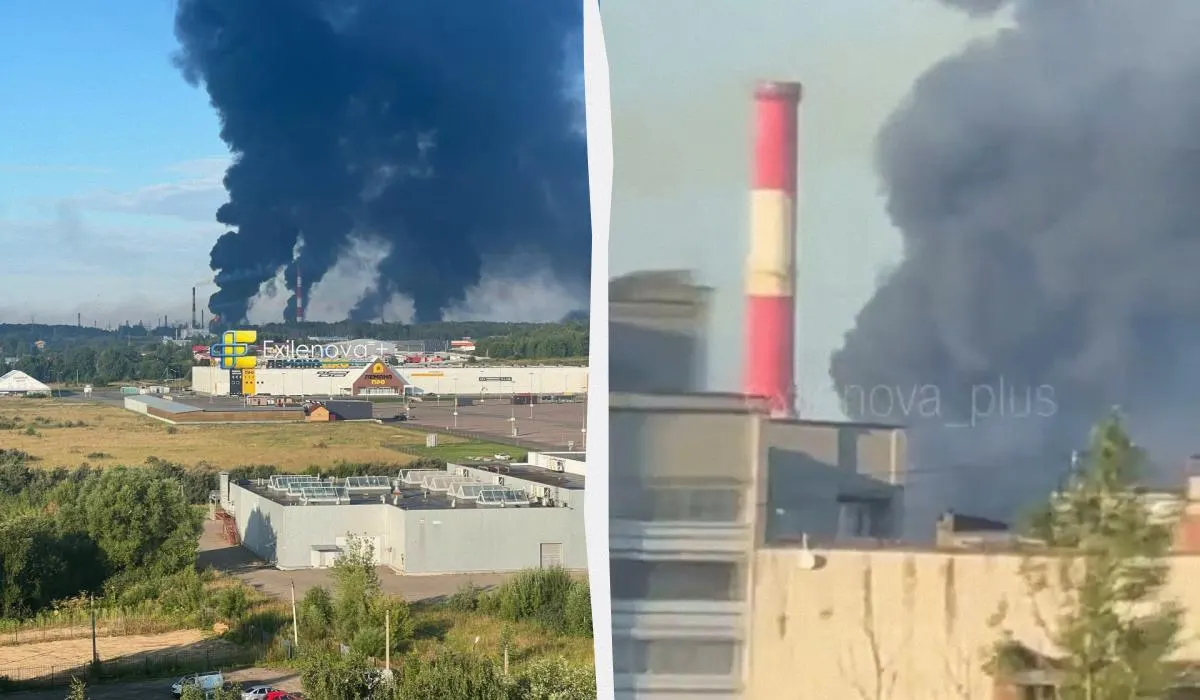 Ярославль стал эпицентром атак: НПЗ «Славнефть-ЯНОС» загорелся после удара дронов; власти ограничивают движение и следят за обстановкой.