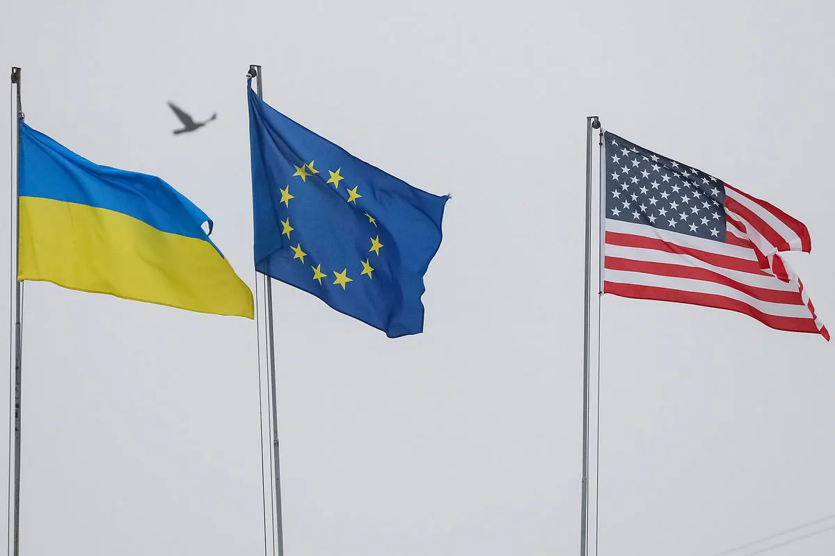 Европейские страны стремятся возобновить контакты между США и Москвой по войне в Украине и занять место за будущим переговорным столом.