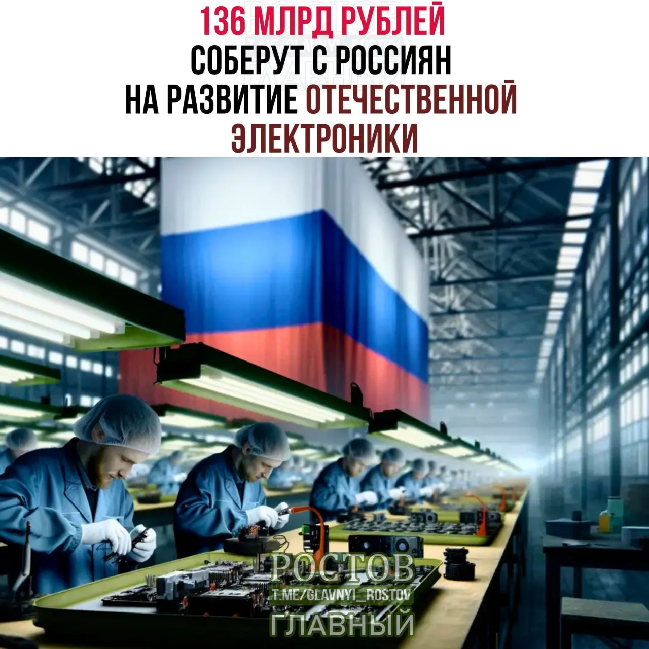Правительство выделит 136 млрд рублей на развитие отечественной электроники; сбор может повлиять на цены на смартфоны, ноутбуки и другую технику.