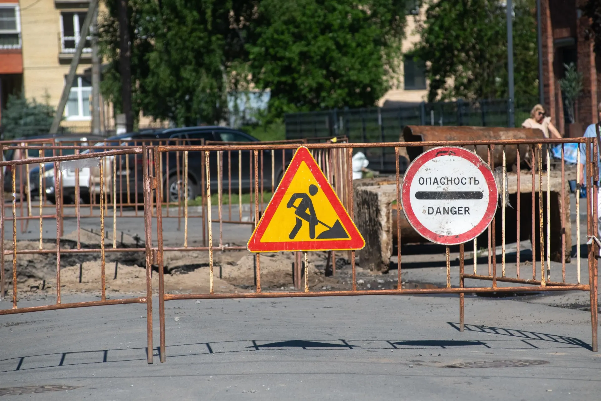 Движение на улице Некрасова в Рязани будет ограничено до конца сентября из-за дорожных работ.