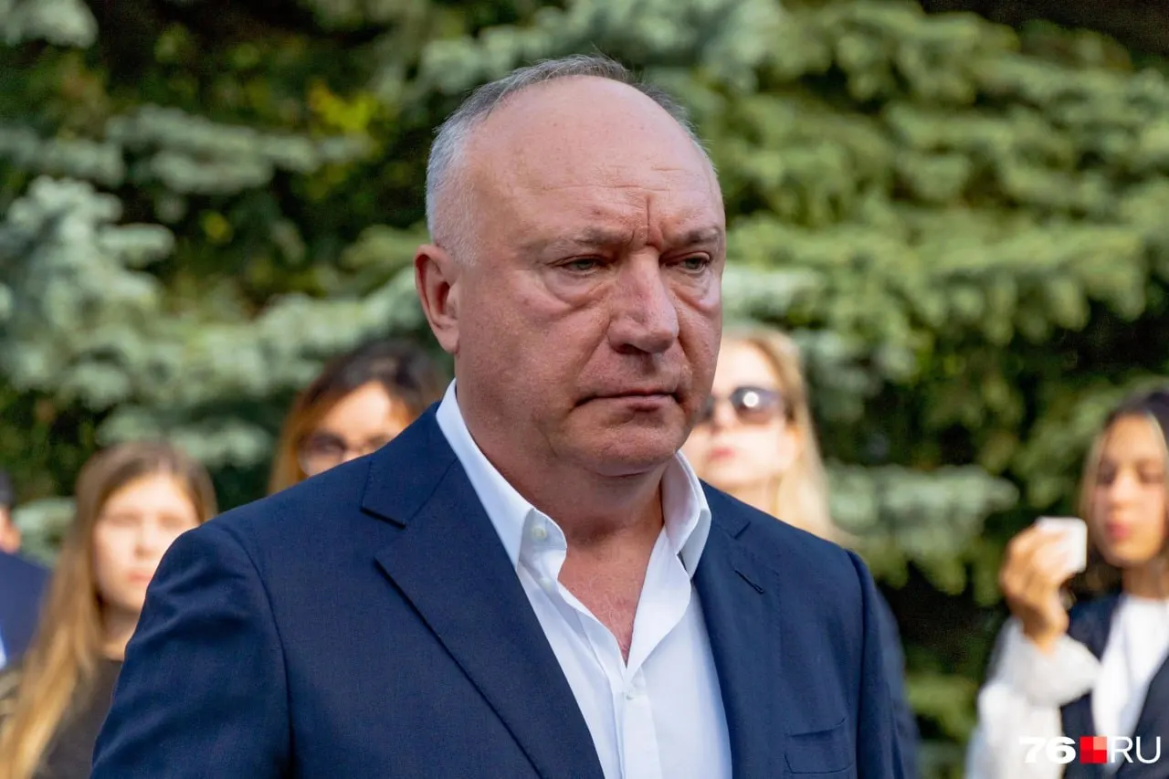 Глава ярославского клуба получил орден Александра Невского по указу президента.