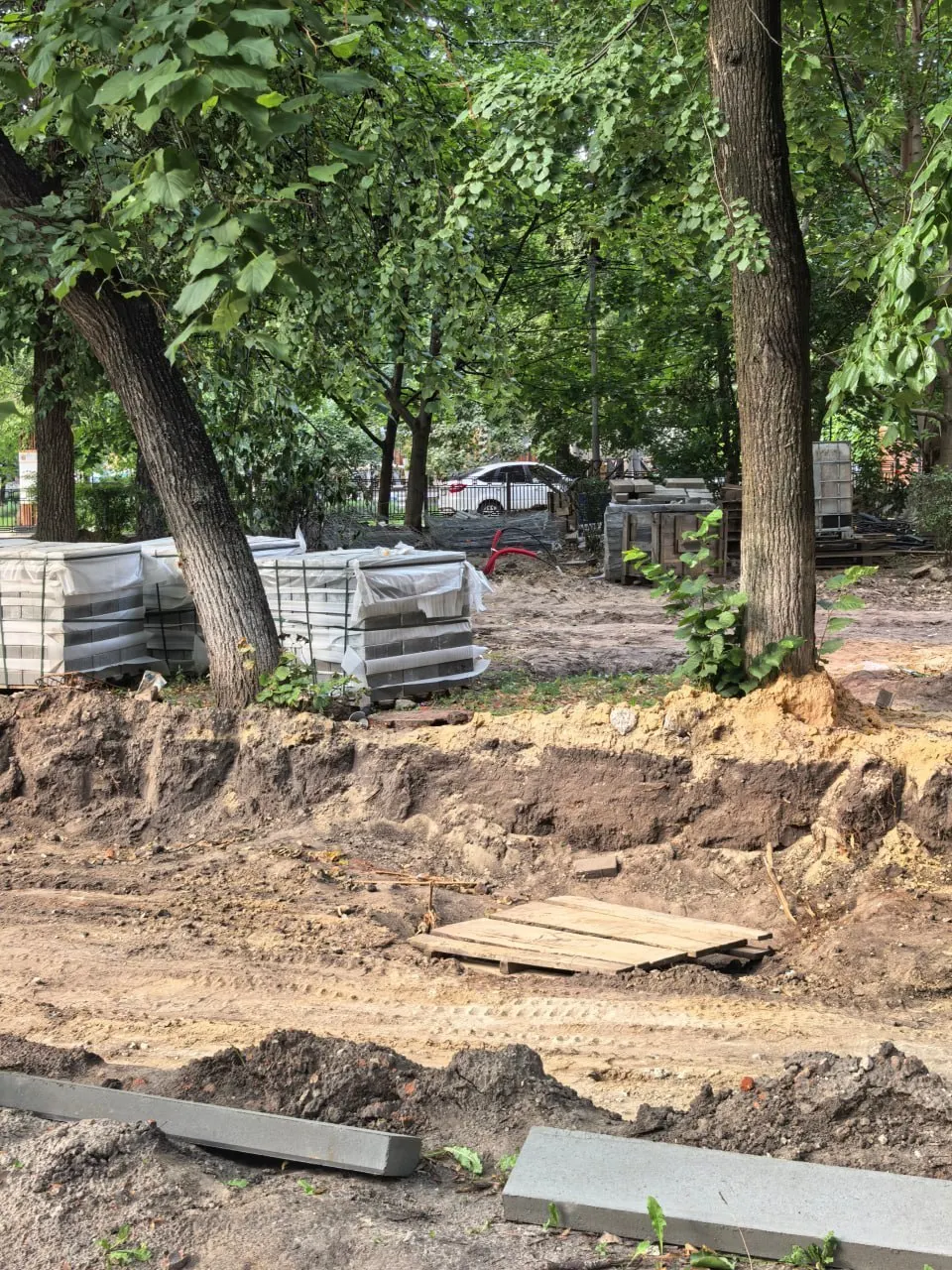 Общественники констатировали повторные повреждения деревьев во время реконструкции Бульвара; власти говорят об экологическом контроле и готовых протоколах, но вопросы остаются.